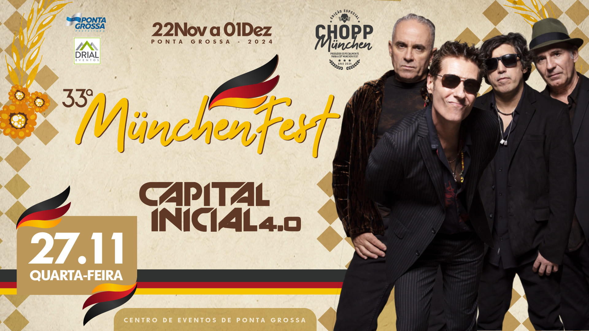 Capital Inicial em Ponta Grossa