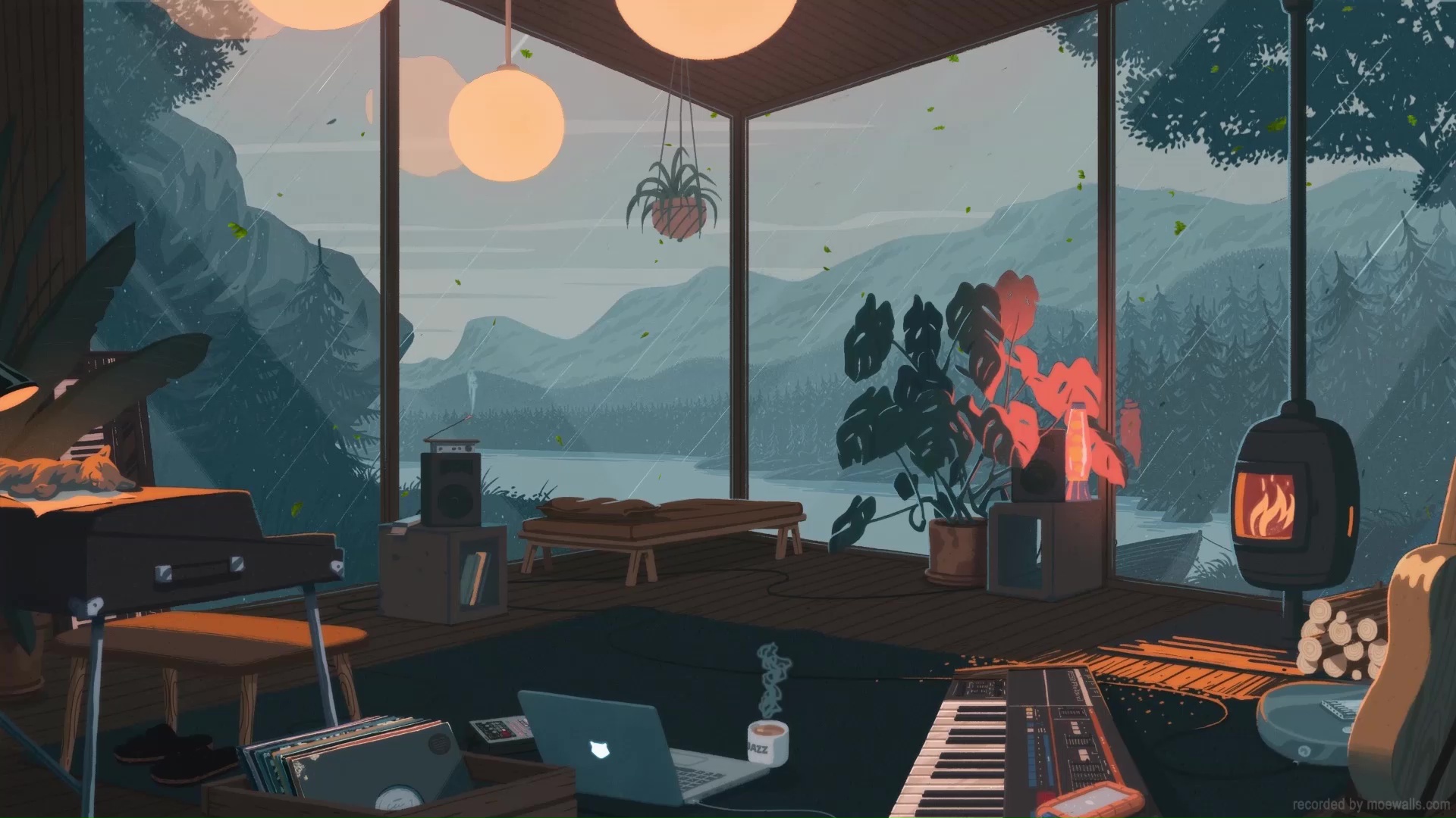 Lo-Fi Music Art